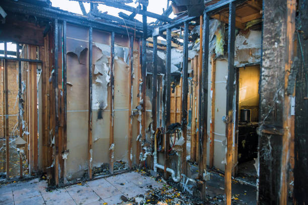 Professional Fire Damage Removal technician working in Dunn Loring, VA